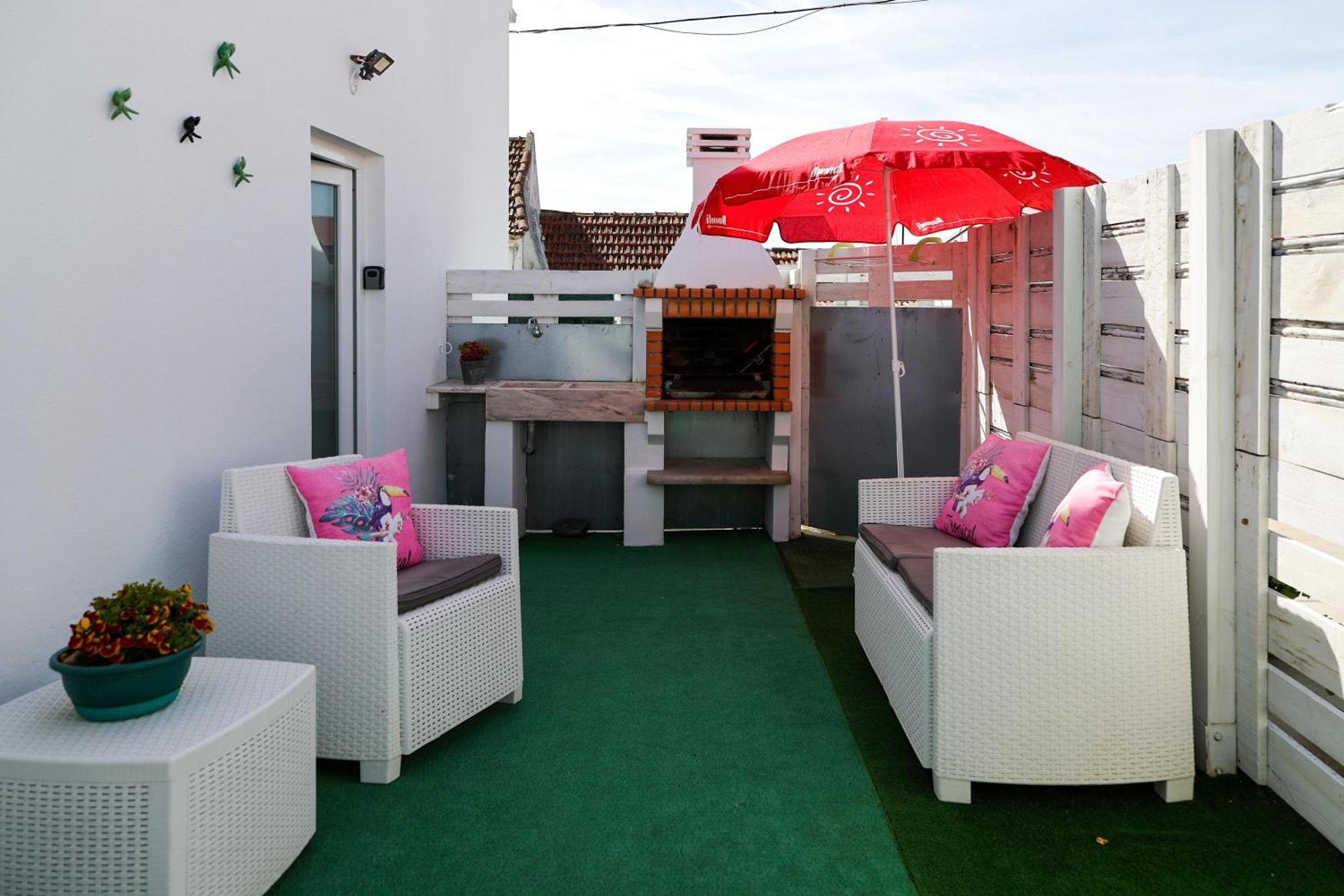 Casas Com Amoras In Serra Da Pescaria Famalicão Exteriör bild