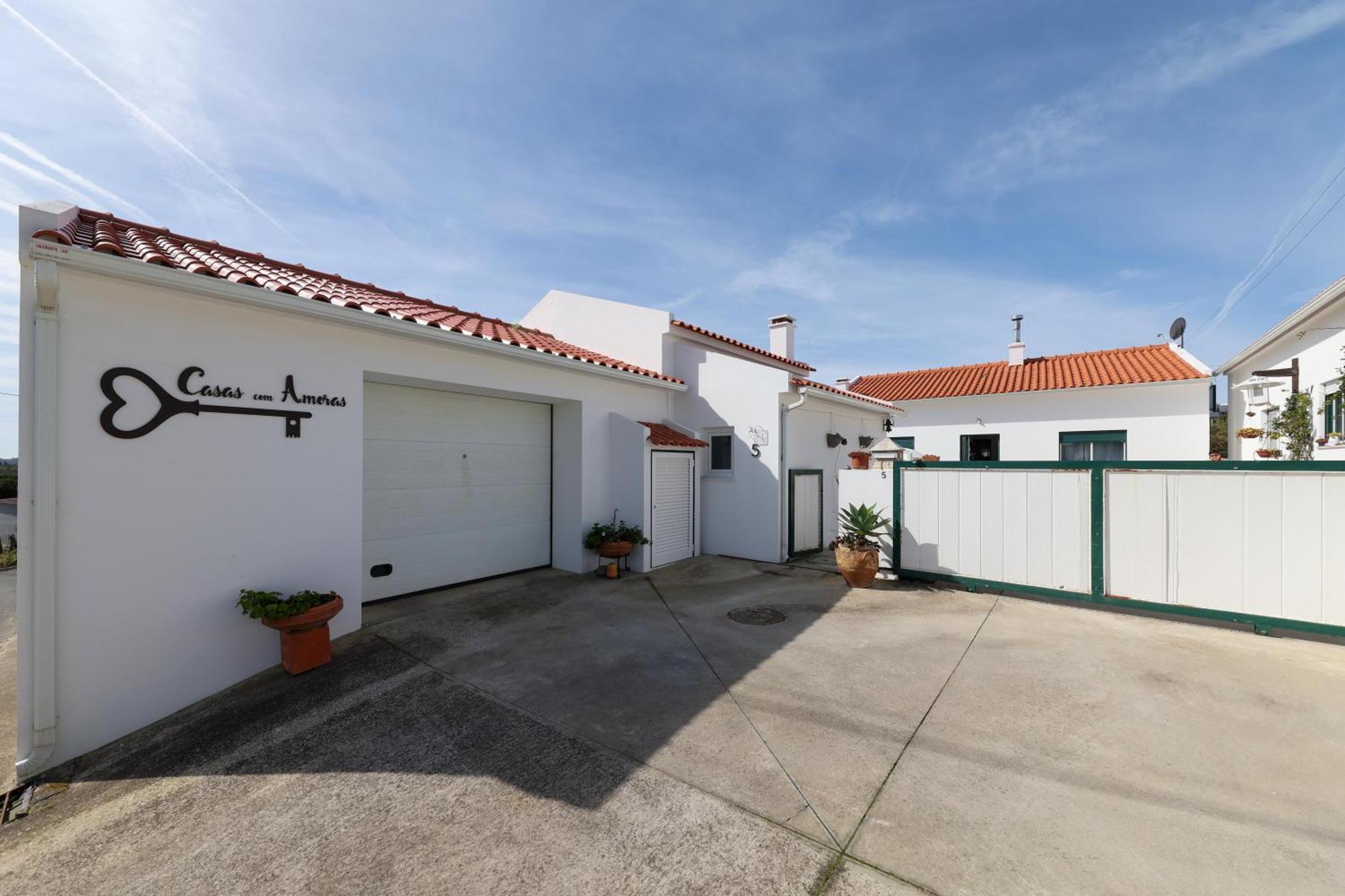Casas Com Amoras In Serra Da Pescaria Famalicão Exteriör bild