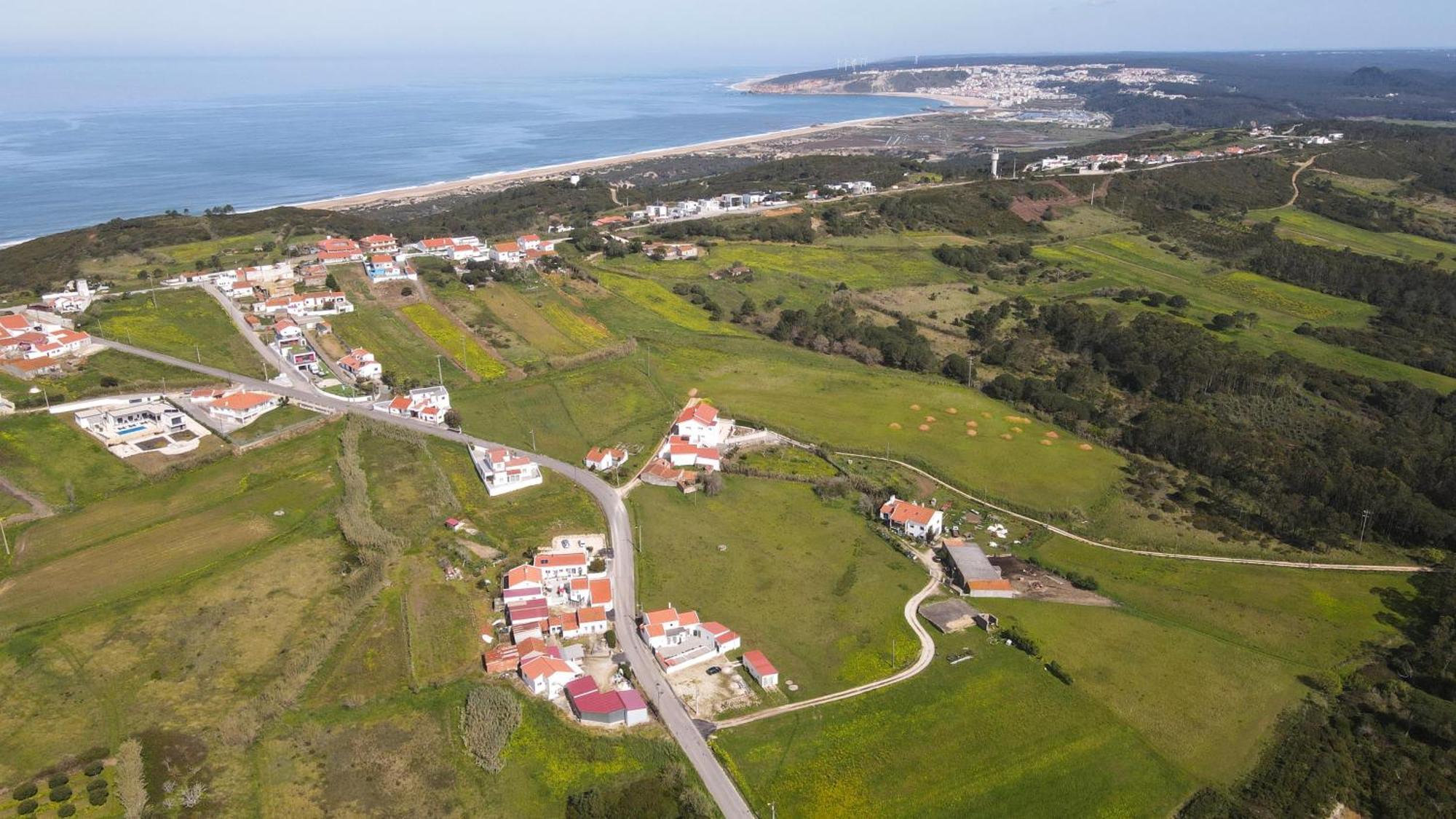 Casas Com Amoras In Serra Da Pescaria Famalicão Exteriör bild